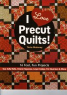 I love precut quilts