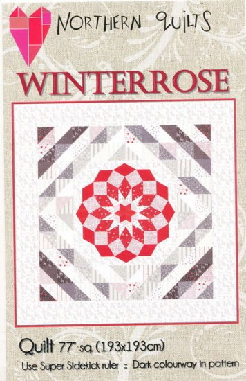 cartamodello winter rose - Clicca l'immagine per chiudere