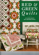 red & green quilts