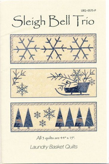 cartamodello sleigh bell trio - Clicca l'immagine per chiudere