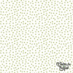COLLEZIONE EQP PIECES OF TIME tic tac toe cream apple green