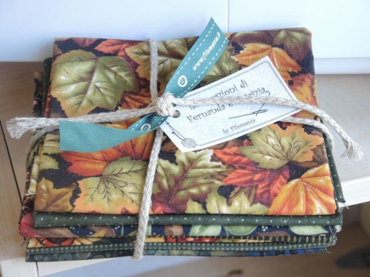 fat quarter verde - Clicca l'immagine per chiudere