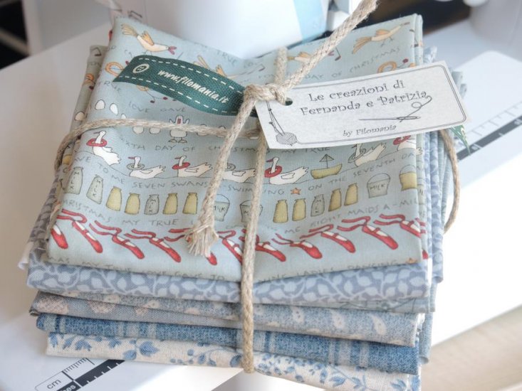 fat quarter azzurro - Clicca l'immagine per chiudere