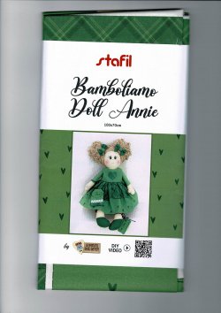 PANNELLI BAMBOLE doll Annie