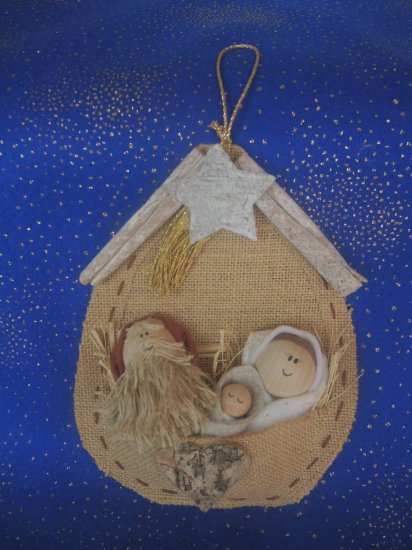 presepe juta da appendere - Clicca l'immagine per chiudere