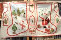 calze natale pannello