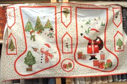 calze natale pannello