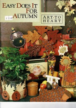 Art to heart easy does it for autumn