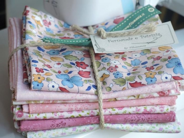 fat quarter rosa 1 - Clicca l'immagine per chiudere