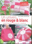 un univers en rouge et blanc