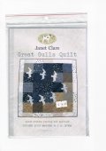 great gulls quilt by Janet Clare