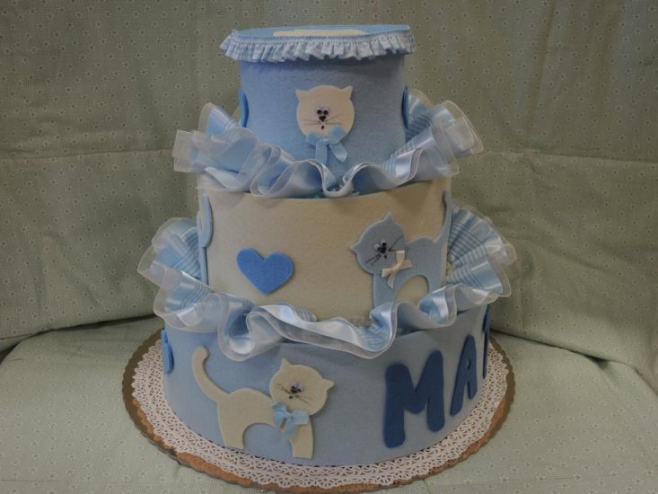 torta gattini - Clicca l'immagine per chiudere