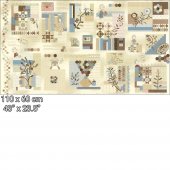 American Counytry 25010h 10 pannello