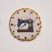 Orologio in tessuto kit