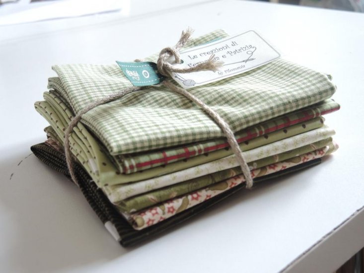 fat quarter verde - Clicca l'immagine per chiudere