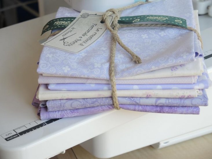 fat quarter lilla - Clicca l'immagine per chiudere