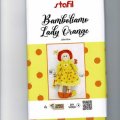 bambola lady orange