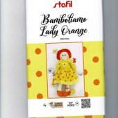 bambola lady orange