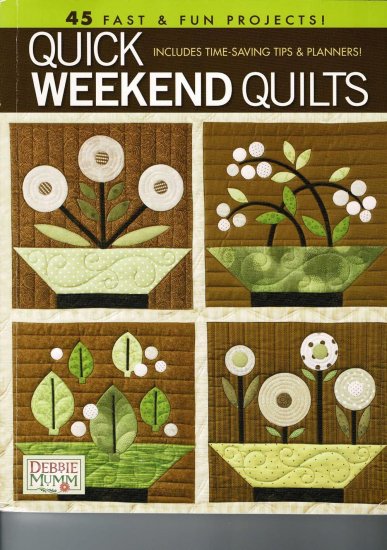 quick weekend quilts Debbie Mumm - Clicca l'immagine per chiudere