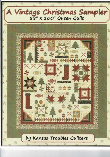 a vintage christmas sampler - Clicca l'immagine per chiudere