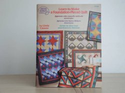 learn to make a foundation-pieced quilt