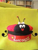 torta coccinella 1