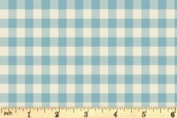 gingham chambray 1673.B