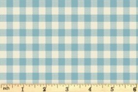 gingham chambray 1673.B