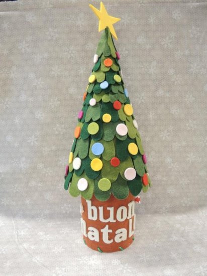 portabottiglia albero panno - Clicca l'immagine per chiudere