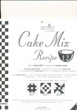 cake mix 12