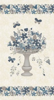 COLLEZIONE BUTTERFLIES AND BLOOM 3153P-33