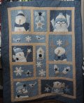 kit pupazzi neve azzurro