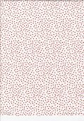 pois rosso su bianco say it with a stitch