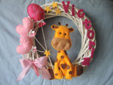 fiocco giraffina