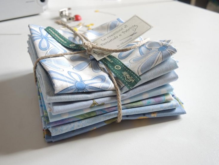 fat quarter azzurro - Clicca l'immagine per chiudere