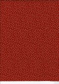 pois bianco su rosso say it with a stitch