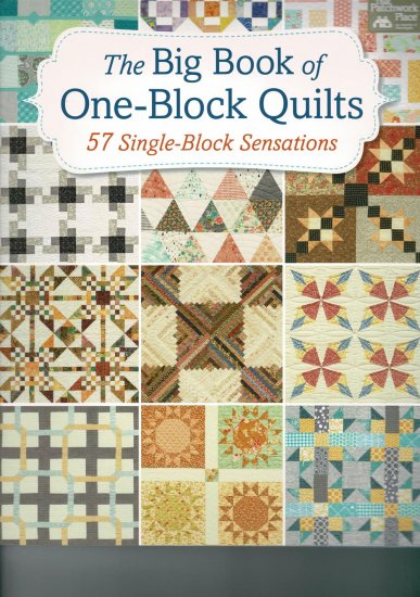 the big book of one block quilts - Clicca l'immagine per chiudere