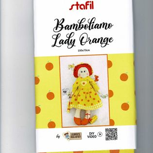 bambola lady orange - Clicca l'immagine per chiudere